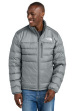The North Face Down Hybrid Jacket NF0A7V4F TNF Medium Grey Heather