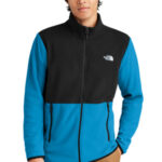 The North Face Glacier Full-Zip Fleece Jacket NF0A7V4J Hero Blue/ TNF Black