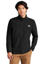 The North Face Glacier Full-Zip Fleece Jacket NF0A7V4J TNF Black