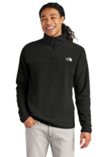 The North Face Glacier 1/4-Zip Fleece NF0A7V4L TNF Black