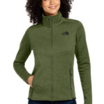 The North Face Women's Skyline Full-Zip Fleece Jacket NF0A7V62 Four Leaf Clover Heather