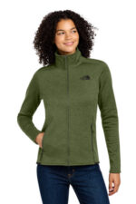 The North Face Women's Skyline Full-Zip Fleece Jacket NF0A7V62 Four Leaf Clover Heather