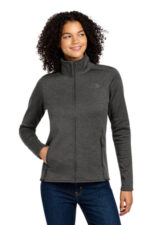 The North Face Women's Skyline Full-Zip Fleece Jacket NF0A7V62 TNF Dark Grey Heather
