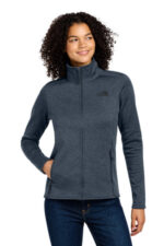 The North Face Women's Skyline Full-Zip Fleece Jacket NF0A7V62 Urban Navy Heather