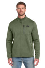 The North Face Skyline Full-Zip Fleece Jacket NF0A7V64 Four Leaf Clover Heather