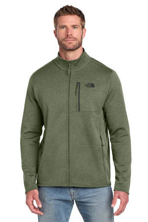 The North Face Skyline Full-Zip Fleece Jacket NF0A7V64 Four Leaf Clover Heather