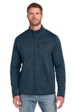 The North Face Skyline Full-Zip Fleece Jacket NF0A7V64 Urban Navy Heather