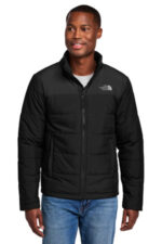 The North Face Chest Logo Everyday Insulated Jacket NF0A7V6J TNF Black