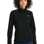 The North Face Women's Chest Logo Ridgewall Soft Shell Jacket NF0A88D4 TNF Black