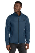 The North Face Chest Logo Ridgewall Soft Shell Jacket NF0A88D5 Shady Blue