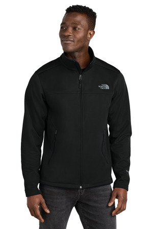 The North Face Chest Logo Ridgewall Soft Shell Jacket NF0A88D5 TNF Black
