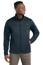 The North Face Chest Logo Ridgewall Soft Shell Jacket NF0A88D5 Urban Navy Heather