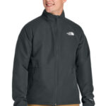 The North Face Barr Lake Soft Shell Jacket NF0A8BUD Asphalt Grey Dark Heather