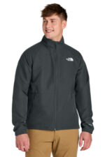The North Face Barr Lake Soft Shell Jacket NF0A8BUD Asphalt Grey Dark Heather