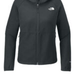 The North Face Women's Barr Lake Hooded Soft Shell Jacket NF0A8BUE Asphalt Grey Dark Heather