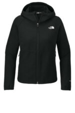 The North Face Women's Barr Lake Hooded Soft Shell Jacket NF0A8BUE TNF Black Heather