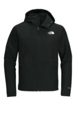 The North Face Barr Lake Hooded Soft Shell Jacket NF0A8BUF TNF Black Heather