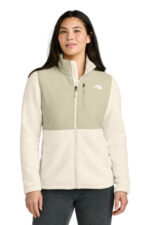 The North Face Women's Highest Peak Full-Zip Fleece Jacket NF0A8BUR Gardenia White/ Gravel