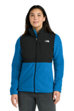 The North Face Women's Highest Peak Full-Zip Fleece Jacket NF0A8BUR Hero Blue/ TNF Black