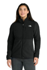 The North Face Women's Highest Peak Full-Zip Fleece Jacket NF0A8BUR TNF Black