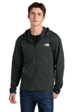 The North Face Double-Knit Full-Zip Hoodie NF0A8BUS Asphalt Grey