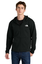 The North Face Double-Knit Full-Zip Hoodie NF0A8BUS TNF Black