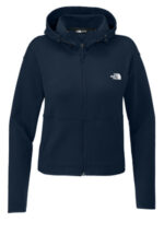 The North Face Women's Double-Knit Full-Zip Hoodie NF0A8BUT Summit Navy