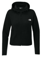 The North Face Women's Double-Knit Full-Zip Hoodie NF0A8BUT TNF Black