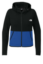 The North Face Women's Double-Knit Full-Zip Hoodie NF0A8BUT TNF Blue/ TNF Black