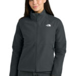 The North Face Women's Barr Lake Soft Shell Jacket NF0A8C5C Asphalt Grey Dark Heather