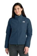 The North Face Women's Barr Lake Soft Shell Jacket NF0A8C5C Shady Blue Dark Heather