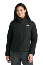 The North Face Women's Barr Lake Soft Shell Jacket NF0A8C5C TNF Black Heather