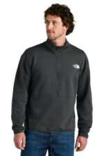 The North Face Double-Knit 1/2-Zip Fleece NF0A8C5G Asphalt Grey