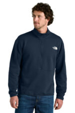 The North Face Double-Knit 1/2-Zip Fleece NF0A8C5G Summit Navy
