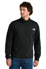 The North Face Double-Knit 1/2-Zip Fleece NF0A8C5G TNF Black