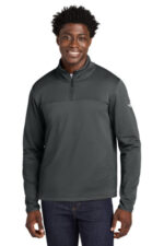 The North Face Aim 1/4-Zip Fleece NF0A8ENJ Asphalt Grey