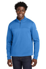 The North Face Aim 1/4-Zip Fleece NF0A8ENJ Marina Blue