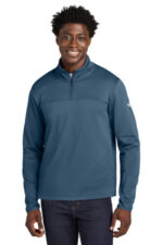 The North Face Aim 1/4-Zip Fleece NF0A8ENJ Shady Blue
