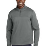The North Face Aim 1/4-Zip Fleece NF0A8ENJ Smoked Pearl Grey