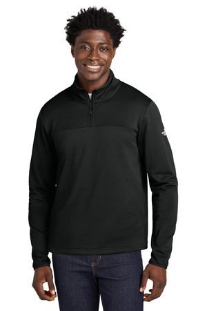 The North Face Aim 1/4-Zip Fleece NF0A8ENJ TNF Black