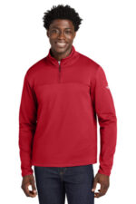 The North Face Aim 1/4-Zip Fleece NF0A8ENJ TNF Red