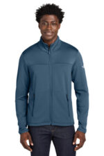 The North Face Aim Full-Zip Fleece Jacket NF0A8ENK Shady Blue