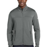 The North Face Aim Full-Zip Fleece Jacket NF0A8ENK Smoked Pearl Grey