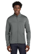 The North Face Aim Full-Zip Fleece Jacket NF0A8ENK Smoked Pearl Grey