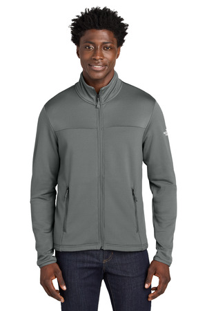 The North Face Aim Full-Zip Fleece Jacket NF0A8ENK Smoked Pearl Grey