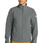 The North Face Edge Stretch Soft Shell Jacket NF0A8ENN Smoked Pearl Grey