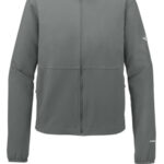 The North Face Women's Edge Stretch Soft Shell Jacket NF0A8ENP Smoked Pearl Grey