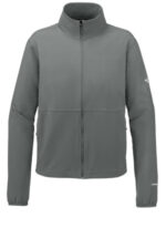 The North Face Women's Edge Stretch Soft Shell Jacket NF0A8ENP Smoked Pearl Grey