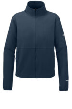 The North Face Women's Edge Stretch Soft Shell Jacket NF0A8ENP Summit Navy