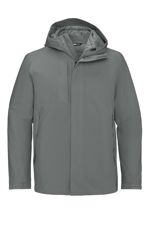 The North Face Castle Valley Triclimate 3-in-1 Jacket NF0A8FQH Smoked Pearl Grey